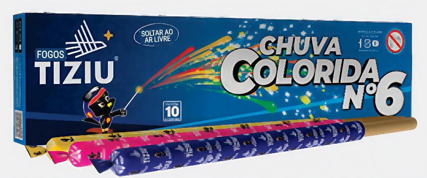 Chuva  Colorida n.º 06