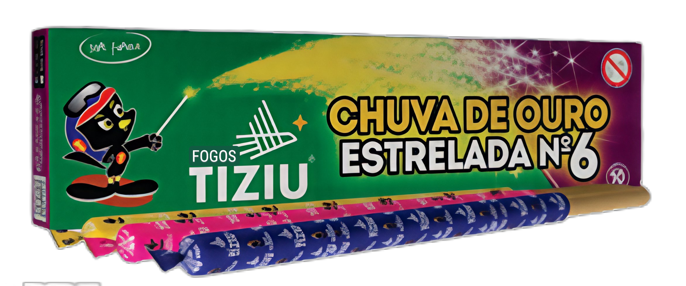 Chuva de Ouro Estrelada nº 6