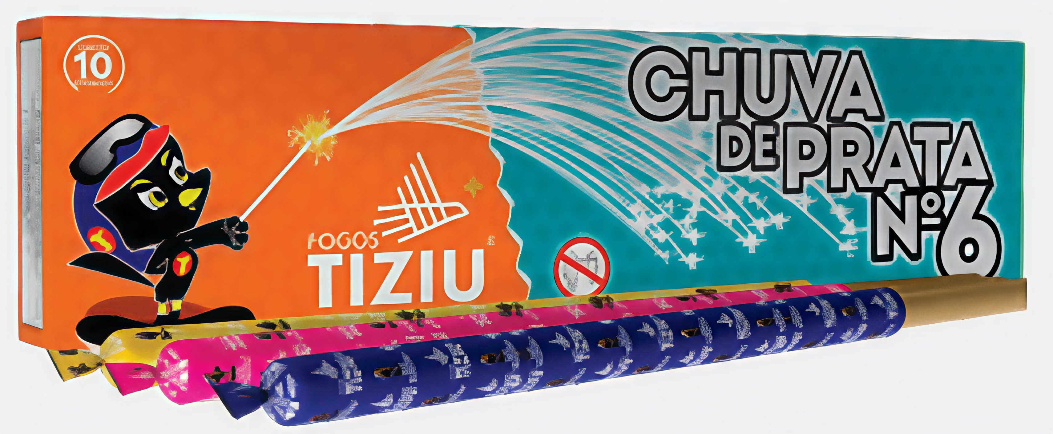 Chuva de Prata nº 6