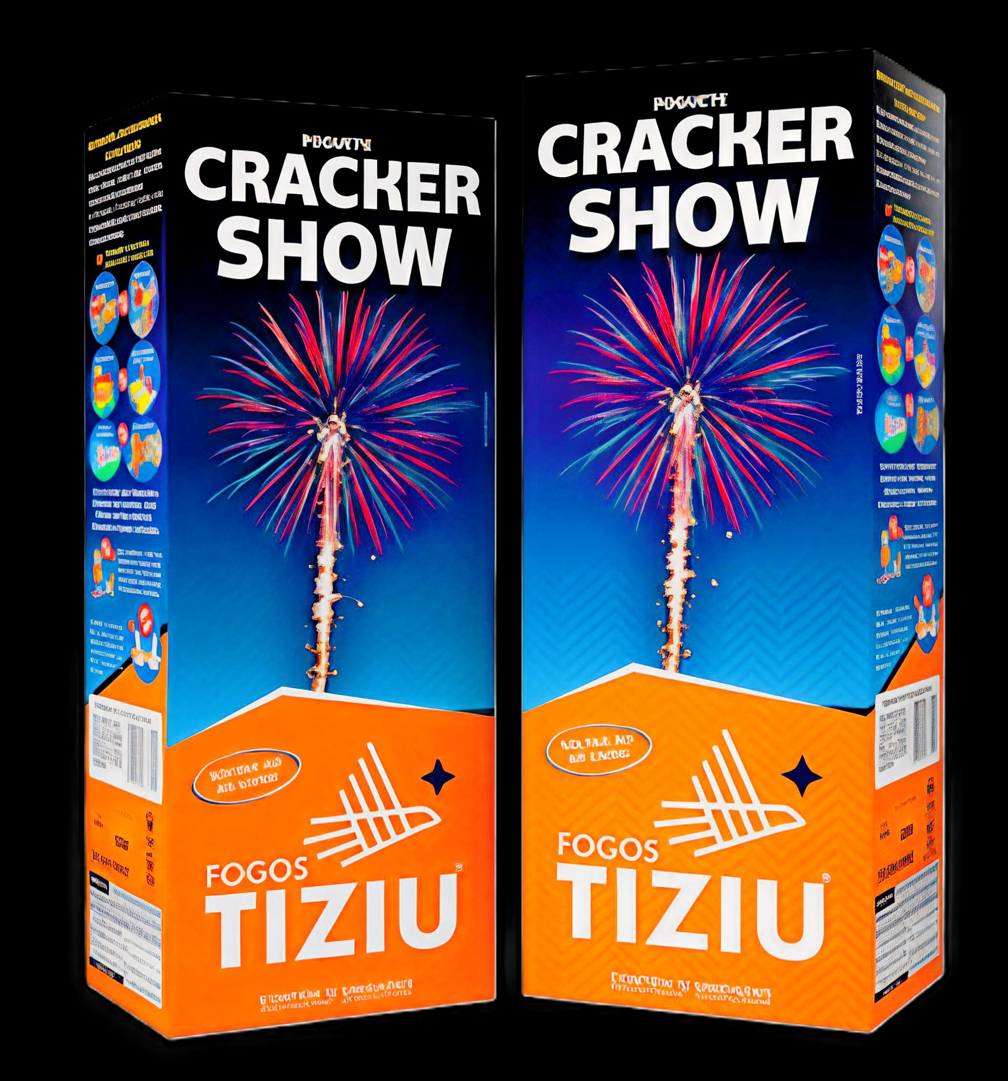 Foguete Cracker Show