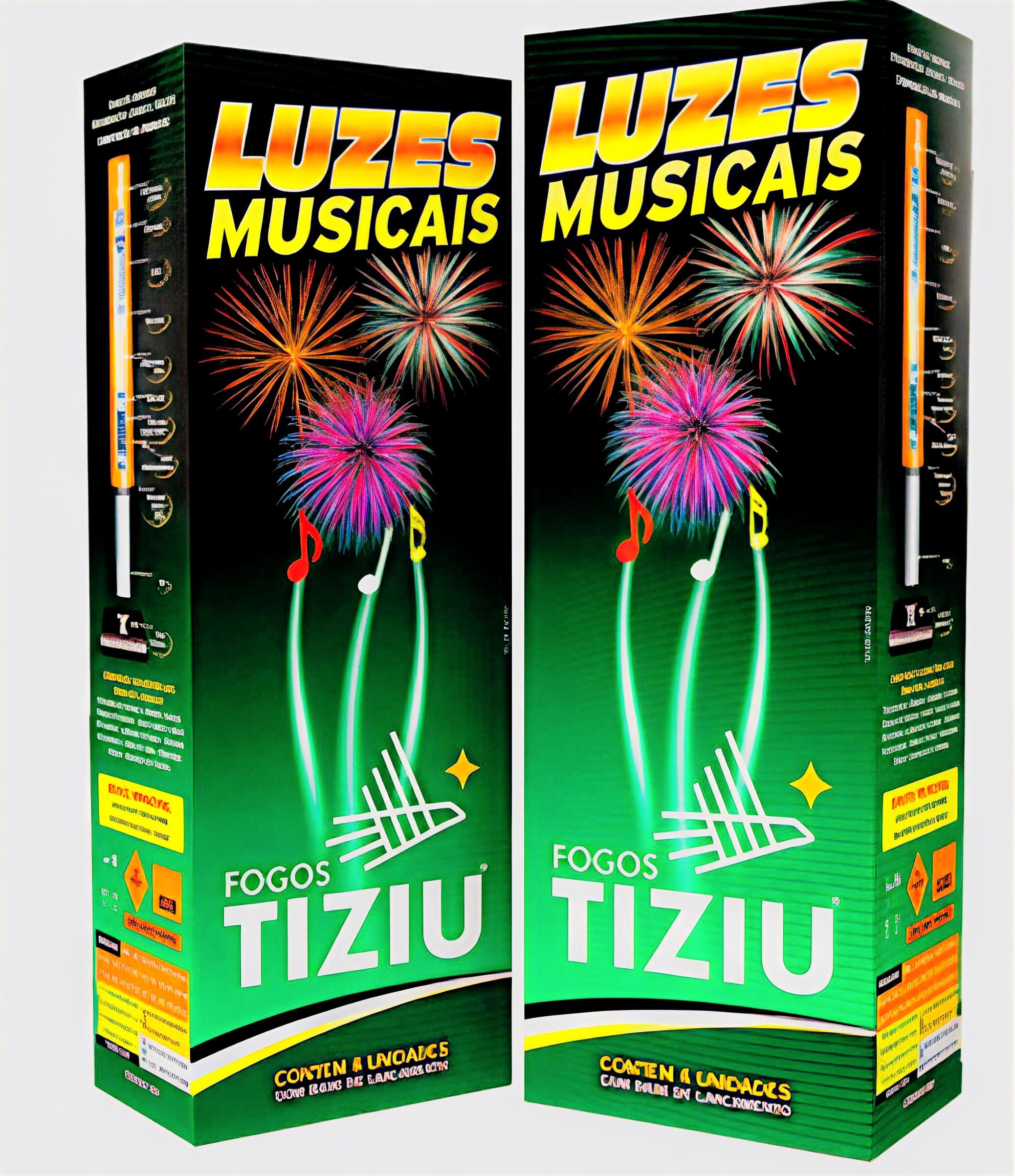 Foguete Luzes Musicais